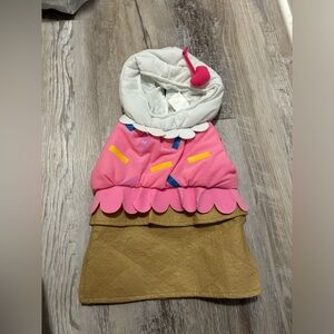 Toddler 2t ice cream Halloween costume